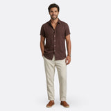 Tomás - Conjunto de Lino Masculino