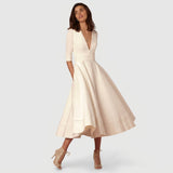 Laura - Vestido Midi Femenino