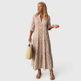 Eduarda - Vestido Largo Vintage