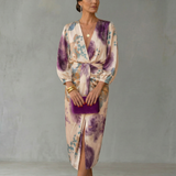 Valeria - Vestido Elegante con Escote en V