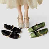 Madalena - Zapatos Mary Jane Ortopédicos