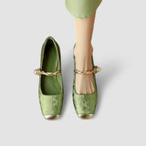 Madalena - Zapatos Mary Jane Ortopédicos