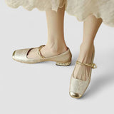 Madalena - Zapatos Mary Jane Ortopédicos