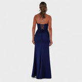 Vestido Nocturno Imperial