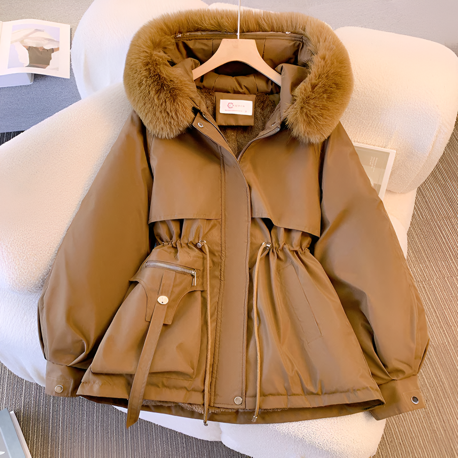 Milena - Abrigo de Invierno Elegante
