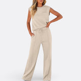 Íris - Conjunto Casual en Tejido Suave Lounge
