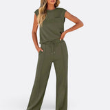 Íris - Conjunto Casual en Tejido Suave Lounge