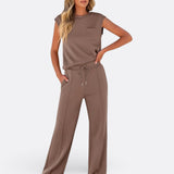 Íris - Conjunto Casual en Tejido Suave Lounge