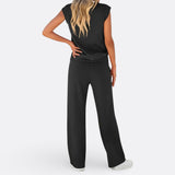 Íris - Conjunto Casual en Tejido Suave Lounge