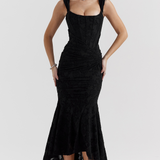 Nalina - Vestido Maxi Elegancia