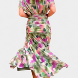 Luana - Vestido elegante con escote en V