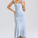 Nalina - Vestido Maxi Elegancia