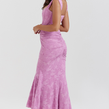 Nalina - Vestido Maxi Elegancia