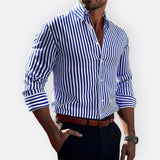 Artur - Camisa Clásica a Rayas