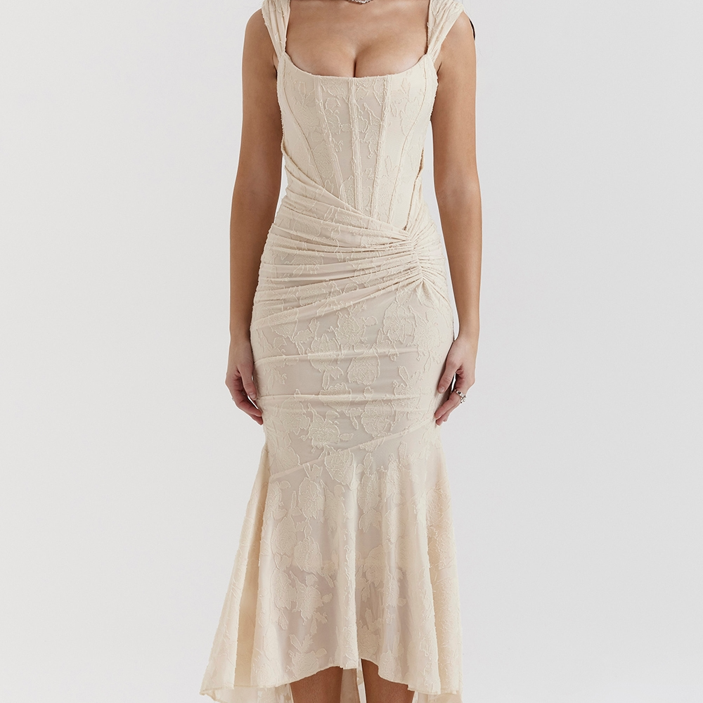 Nalina - Vestido Maxi Elegancia