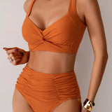 Sofia | Bikini Modelador de Cintura Alta