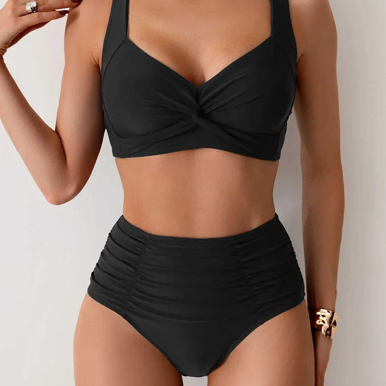 Sofia | Bikini Modelador de Cintura Alta