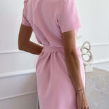 Cecília - Vestido con Corte Slim