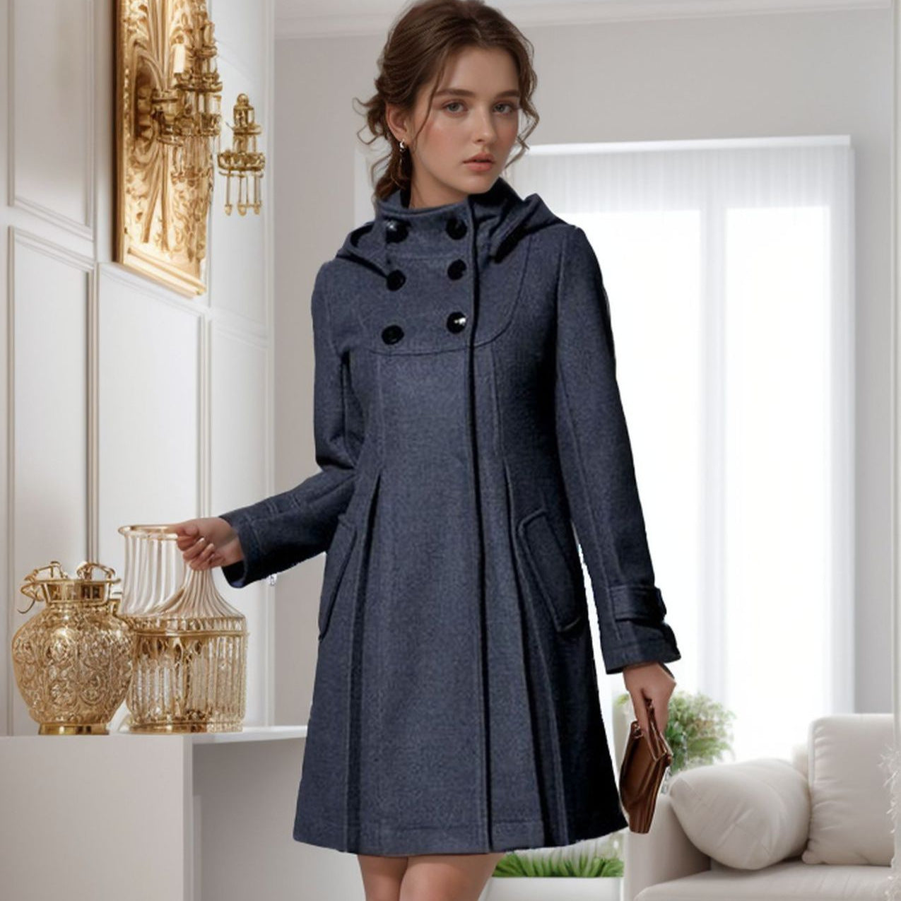 Mariana - Abrigo Elegante
