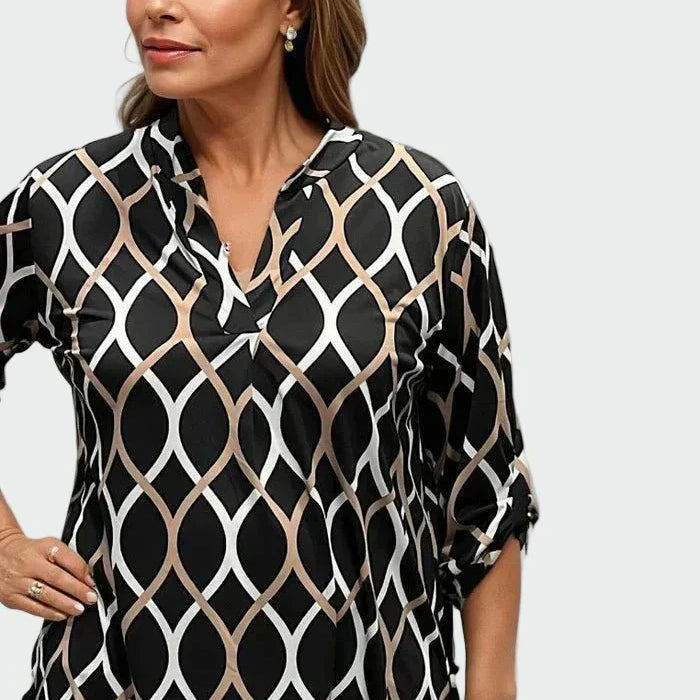 Camisa casual de manga larga