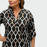 Camisa casual de manga larga