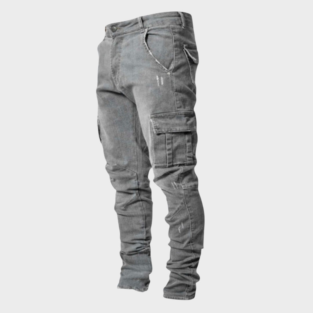 Diogo – Jeans casuales ultraelásticos para un look estilizado y cómodo