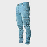 Diogo – Jeans casuales ultraelásticos para un look estilizado y cómodo