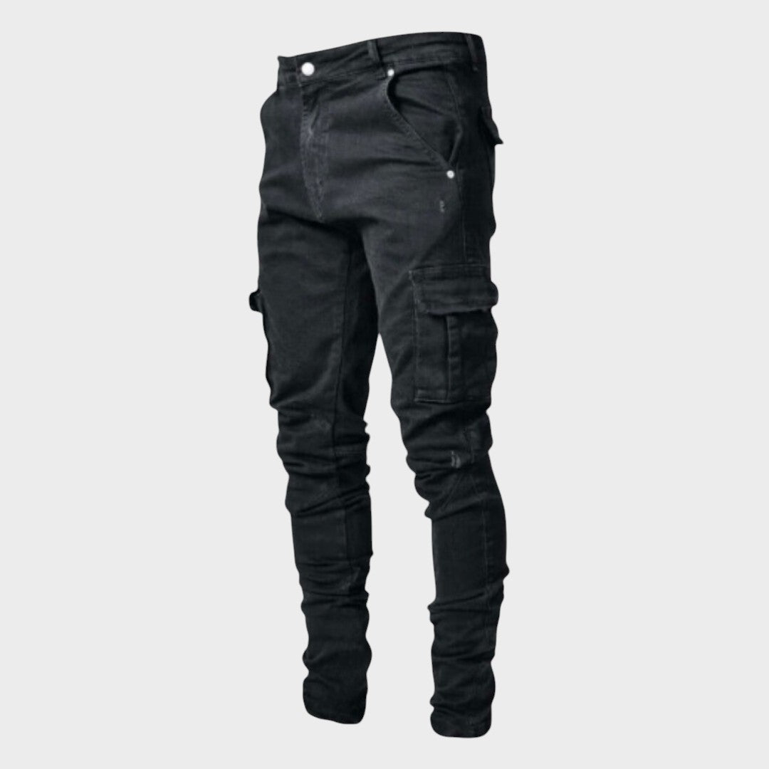 Diogo – Jeans casuales ultraelásticos para un look estilizado y cómodo
