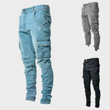 Diogo – Jeans casuales ultraelásticos para un look estilizado y cómodo