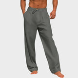 Samuel - Pantalones de lino ligeros y elegantes para el verano