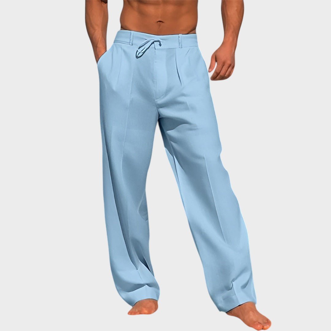 Samuel - Pantalones de lino ligeros y elegantes para el verano