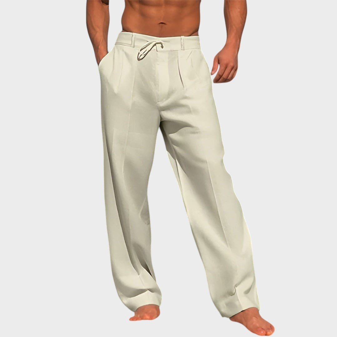 Samuel - Pantalones de lino ligeros y elegantes para el verano