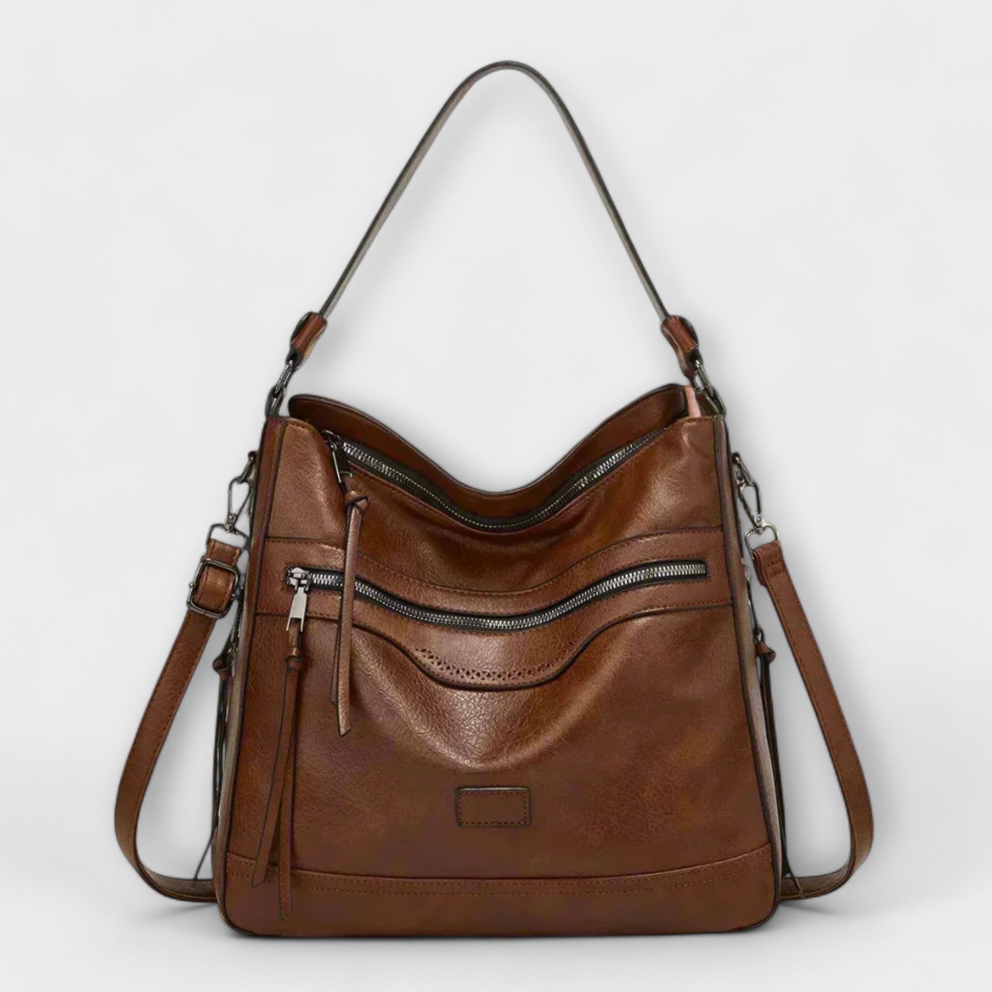 Maria - Bolso de hombro clásico retro