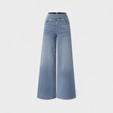 Irene - Pantalones vaqueros de corte ancho