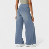 Irene - Pantalones vaqueros de corte ancho