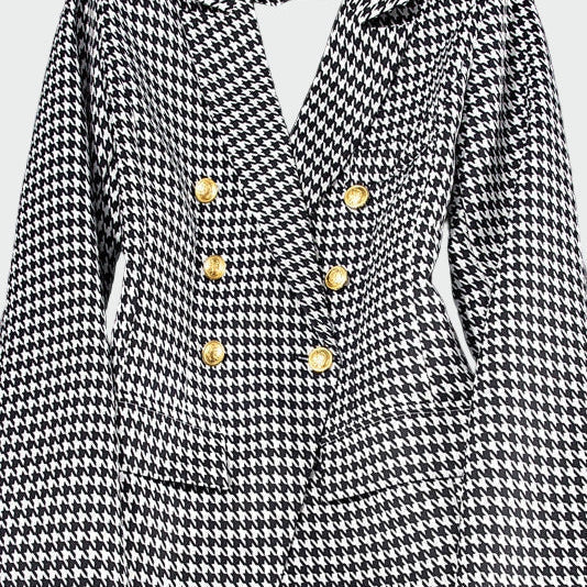 Blazer de línea clásica