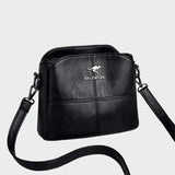 Bolsa de cuero elegante