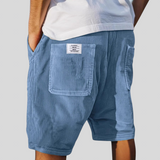 Pedro - Pantalones Cortos Elegantes de Terciopelo