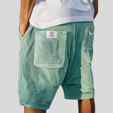 Pedro - Pantalones Cortos Elegantes de Terciopelo