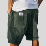 Pedro - Pantalones Cortos Elegantes de Terciopelo