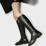 Emanuela - Botas femeninas hasta la rodilla