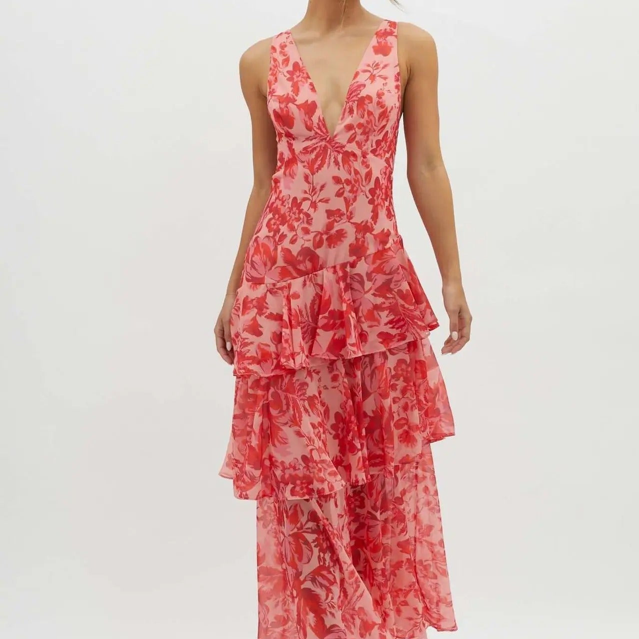 Eli - Vestido Maxi Elegante Verano
