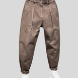 Marcelo - Pantalones Elegantes Melange