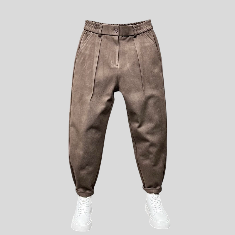 Marcelo - Pantalones Elegantes Melange
