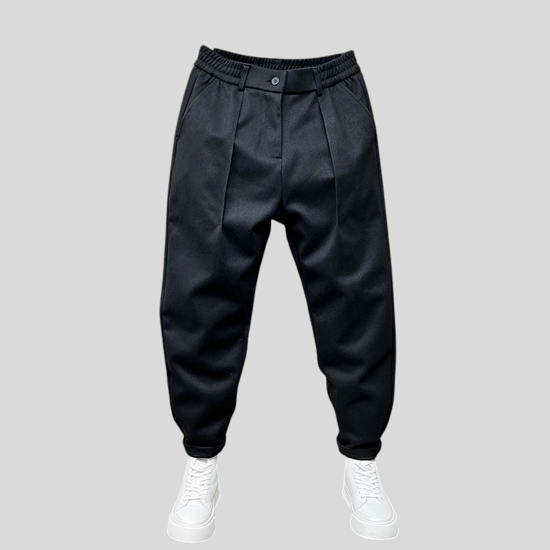 Marcelo - Pantalones Elegantes Melange