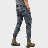 Marco - Pantalones cargo y stretch con bolsillos