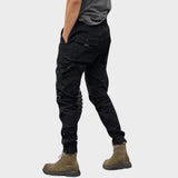 Marco - Pantalones cargo y stretch con bolsillos