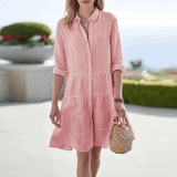 Ana - Vestido de Verano a Rayas