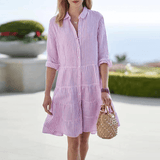 Ana - Vestido de Verano a Rayas