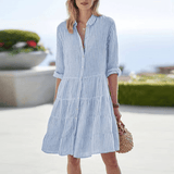 Ana - Vestido de Verano a Rayas